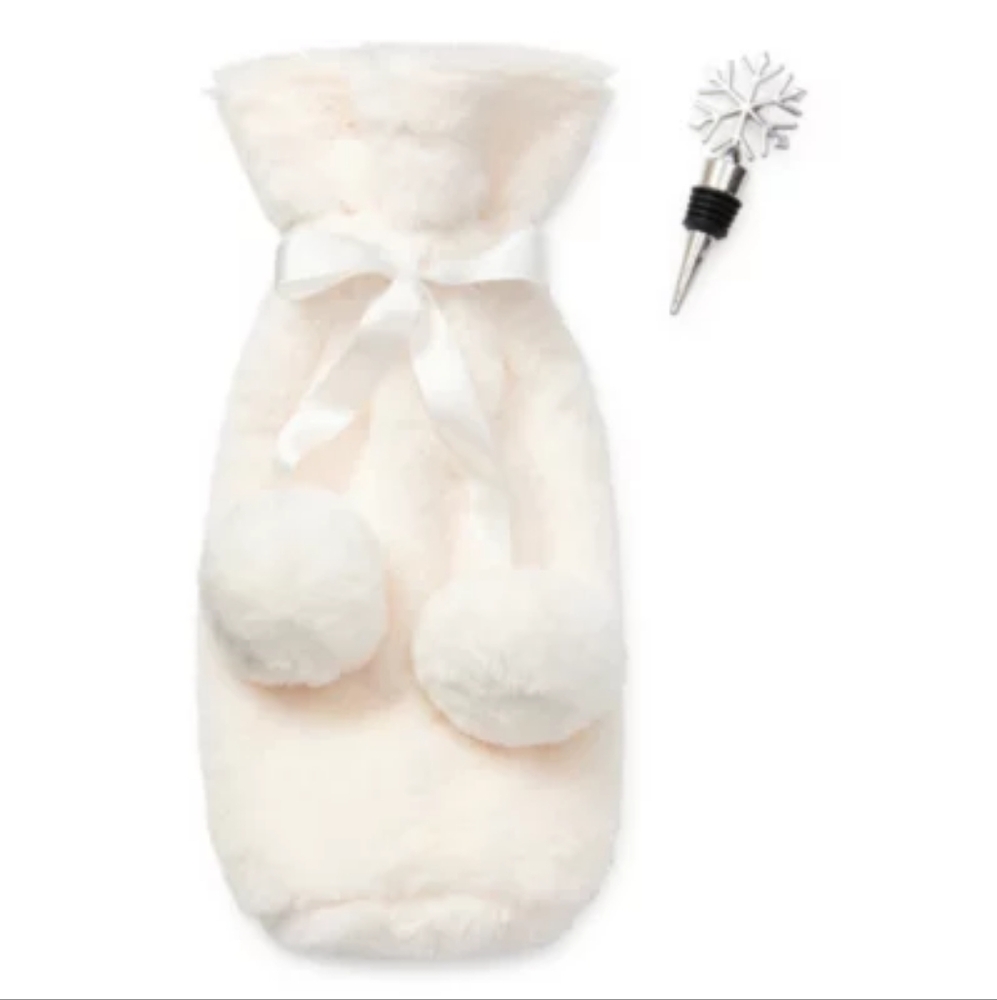 New Mixit Wine Or Champagne Tote Ivory